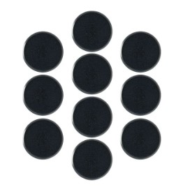 28.5mm Round Bases (x10)